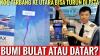 Kapten Vincent Raditya Percaya Bumi Itu Bulat, Apa Alasannya?