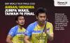 Infografis Ahsan/Hendra Jumpa Ganda Taiwan di Final BWF World Tour Finals 