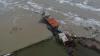 Rumah Warga Simonet Pekalongan Rusak Dihantam Gelombang Tinggi Air Laut