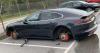 Diparkir 2 Hari, Ban Mobil Mewah Porsche Panamera Ini Hilang Dicuri