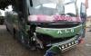 Tabrakan ALS dan Motor, Balita Tewas Sopir Kabur Tinggalkan Bus
