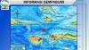 Gempa Terbaru M4,1 Berpusat di Laut Guncang Namlea Pulau Buru 