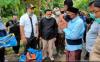 Tinjau Korban Banjir Kuta dan Sekotong, Gubernur NTB: Kami Sudah Kirim Tim dari Provinsi