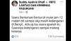 Video Suara Dentuman 11 Jam di Malang, Masyarakat Masih Panik