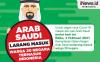 Infografis Daftar 20 Negara Dilarang Masuk Arab Saudi
