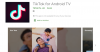 TikTok Kini Tersedia di Android TV