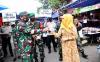 Instruksi Presiden, 6 Jenderal di Palembang Datangi Pasar Tradisional  