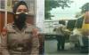 Ini Polwan Cantik Luar Dalam yang Viral di Palembang