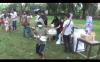 Mahasiswa di Palembang Jual Nasi Bungkus Seribu di Gunungan Sampah
