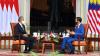 Momen Pertemuan Presiden Jokowi dan PM Malaysia Muhyiddin Yassin di Istana - Bagian 1