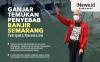 Infografis Ganjar Temukan Penyebab Banjir Semarang, Ternyata karena Ini