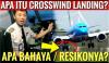 Crosswind Landing Berbahaya? Ini Penjelasan Kapten Vincent Raditya!