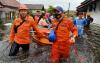 Semarang Masih Banjir, Tim SAR-Ditpolairud Polda Jateng Berjuang Keras Evakuasi Warga 