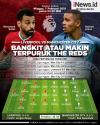 Infografis Liverpool Cari Tonggak Kebangkitan saat Jumpa Manchester City