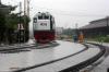 Rel Kereta Tergenang Banjir, Perjalanan KA di Semarang Masih Dialihkan