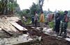 Tanah di Tegalwaru Purwakarta Bergerak, Sejumlah Rumah Rusak Parah