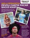Infografis Shella Bernadetha Pevoli Cantik Pujaan Hati Bagus Kahfi