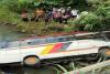 Kronologi Bus Pemkab Agam Jatuh ke Sungai di Madina Tewaskan 2 Orang, Sopir Kaget Ada Truk