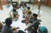 Puluhan Wartawan Rembang Gelar Doa Bersama di TKP Pembunuhan Sekeluarga 