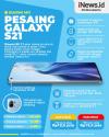 Infografis Xiaomi Mi 11 Tantang Samsung Galaxy S21