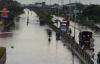 Jalur Pantura Kaligawe Semarang Kembali Terendam Banjir