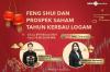 Cuan dari Saham Menurut Feng Shui? Saksikan di YouTube Live MNC Sekuritas Pukul 19.00 Ini!