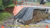 Tol Cipali Ambles, Jalan Sementara Dibuat Sepanjang 200 Meter - Bagian 2