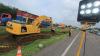 Tol Cipali Ambles, Jalan Sementara Dibuat Sepanjang 200 Meter - Bagian 3