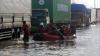 Kaligawe Masih Terendam Banjir, Kemacetan Panjang Truk Terlihat di Jalur Pantura - Bagian 2