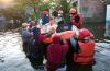 ACT Jateng Berjibaku Distribusikan Bantuan di Wilayah Terparah Banjir Semarang