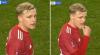 Raut Wajah Sedih Van de Beek saat Ditarik Keluar Solskjaer di Laga Vs West Ham