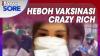 iNews Sore Live di iNews dan RCTI+ Rabu Pukul 15.45: Heboh Vaksinasi "Crazy Rich"