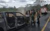 Sedang Patroli, Mobil Pengawas Hutan di Kapuas Hulu Dibakar Orang Tak Dikenal