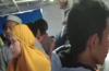 Video Kapal Feri di Perairan Baubau Dihantam Badai, Penumpang Panik