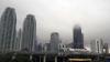 Jakarta Hujan, Gedung-Gedung Diselimuti Kabut - Bagian 3
