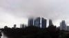 Jakarta Hujan, Gedung-Gedung Diselimuti Kabut - Bagian 2
