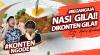 Alumni MasterChef Indonesia Bikin Nasi Gila Pinggir Jalan, Gimana Caranya?