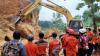 Dramatis, Proses Evakuasi Jasad Penambang 8 Jam Tertimbun Batu Besar Galian C di Grobogan