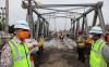 Perbaikan Jembatan Rembun Pekalongan Ditarget Selesai Akhir Februari