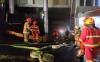 BEC Bandung Terbakar, Api Diduga dari Genset di Lantai Dasar