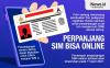 Cara Perpanjangan SIM Online, Bisa Melalui Aplikasi Sinar 