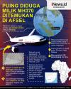 Infografis Puing Diduga Bagian Sayap Pesawat MH370 Ditemukan di Afrika Selatan