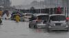 Banjir di Jalan Menuju Gerbang Tol Jakarta - Cikampek, Banyak Mobil Terjebak