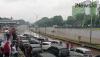 Video Banjir Genangi Jalan Tol TB Simatupang Jaksel