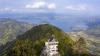 Keindahan Panorama Danau Toba Terlihat dari Menara Pandang Tele - Bagian 1