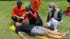 Hadapi Bencana, Personel Polres-Kodim Banjarnegara Latihan Penanganan Banjir Bandang 