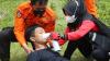 Hadapi Bencana, Personel Polres-Kodim Banjarnegara Latihan Penanganan Banjir Bandang 