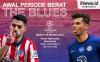 Ladeni Atletico Madrid Jadi Awal Periode Berat Chelsea