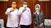 Terima Kunjungan Danny Pomanto-Fatma, Nurdin Abdullah: Kami Bicara dari Hati ke Hati