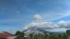 Gunung Sinabung di Karo 2 Kali Erupsi Siang Ini